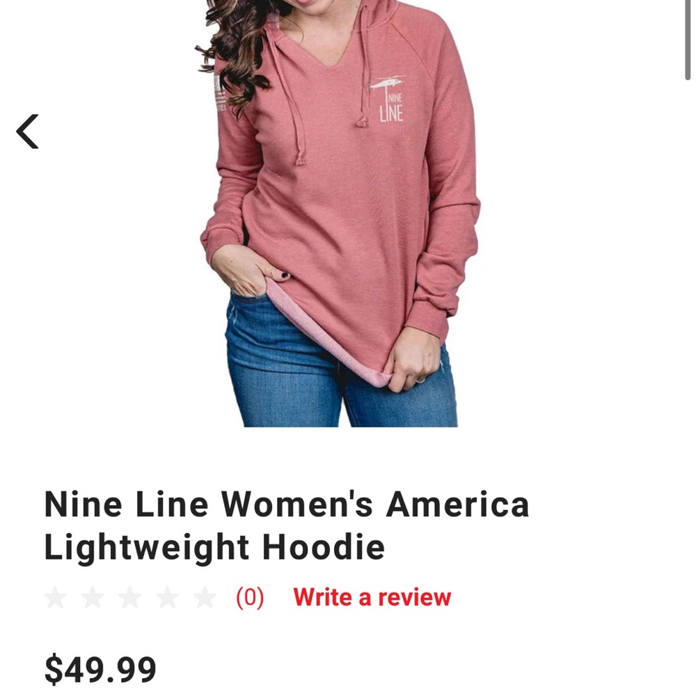Nine Line hoodie